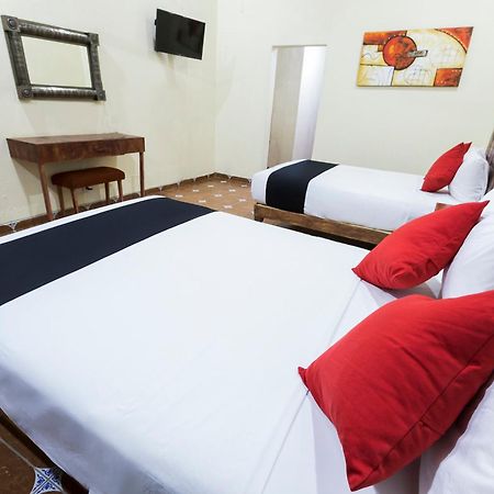Hotel Hacienda Tonalmain, Central Nueva Tonala  Phòng bức ảnh