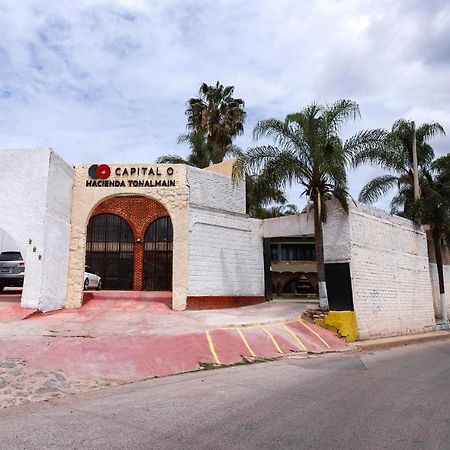 Hotel Hacienda Tonalmain, Central Nueva Tonala  Ngoại thất bức ảnh