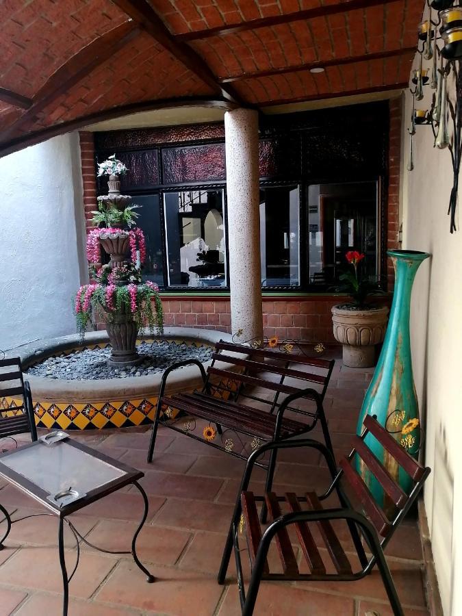 Hotel Hacienda Tonalmain, Central Nueva Tonala  Ngoại thất bức ảnh