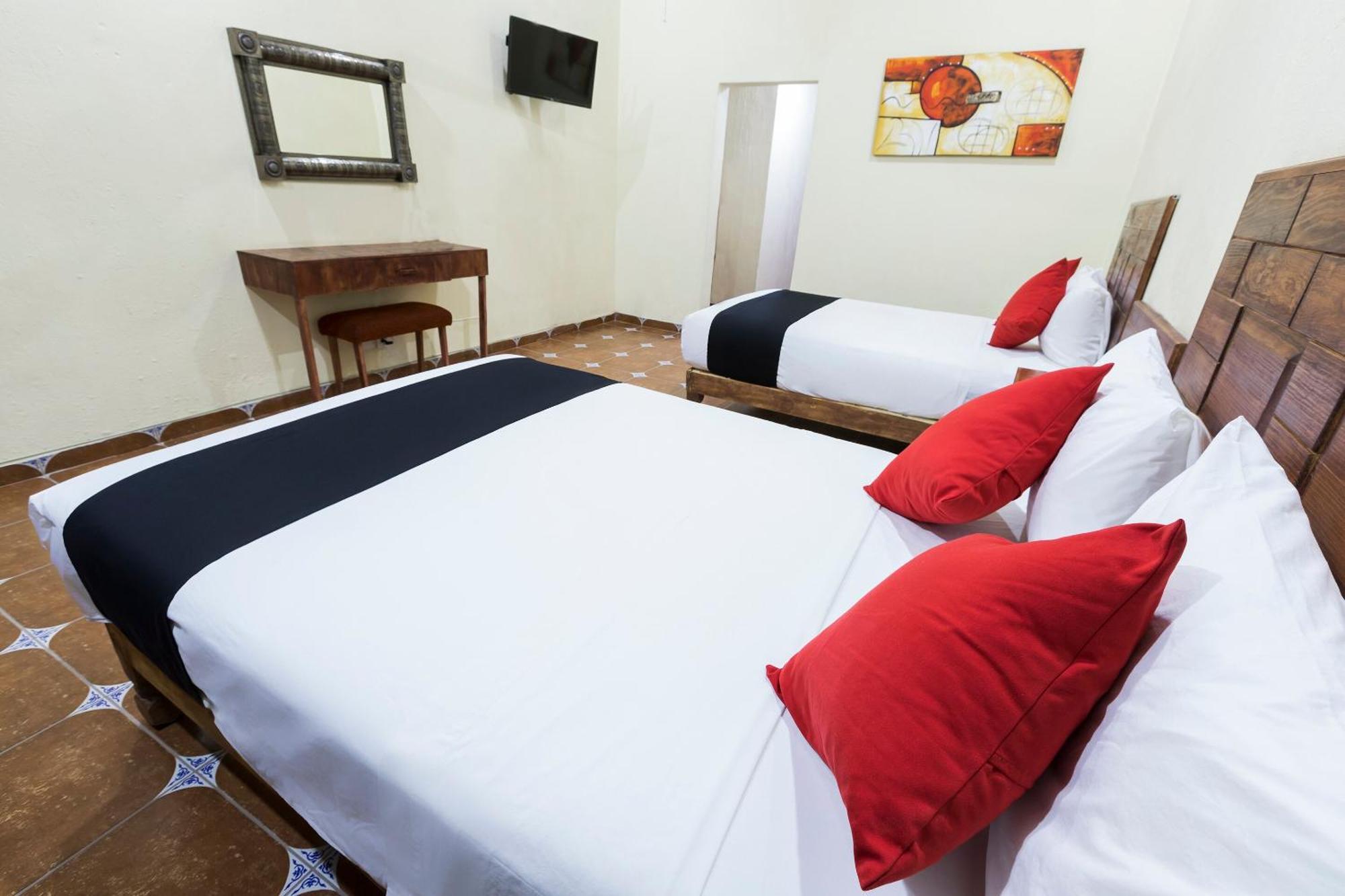 Hotel Hacienda Tonalmain, Central Nueva Tonala  Phòng bức ảnh