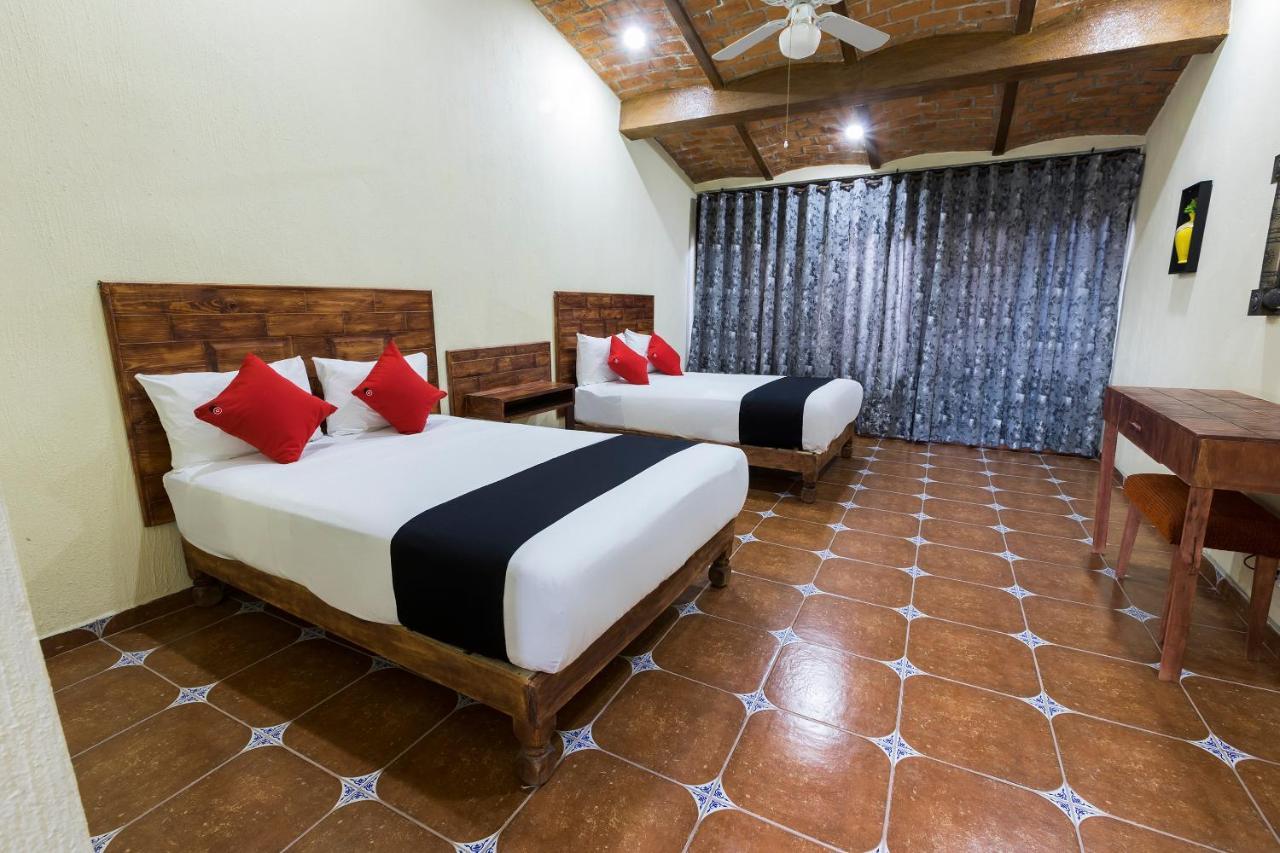 Hotel Hacienda Tonalmain, Central Nueva Tonala  Ngoại thất bức ảnh