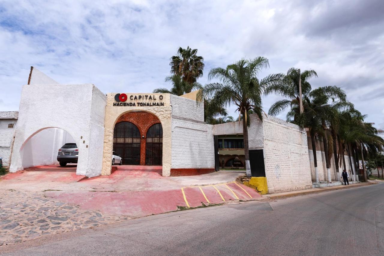 Hotel Hacienda Tonalmain, Central Nueva Tonala  Ngoại thất bức ảnh