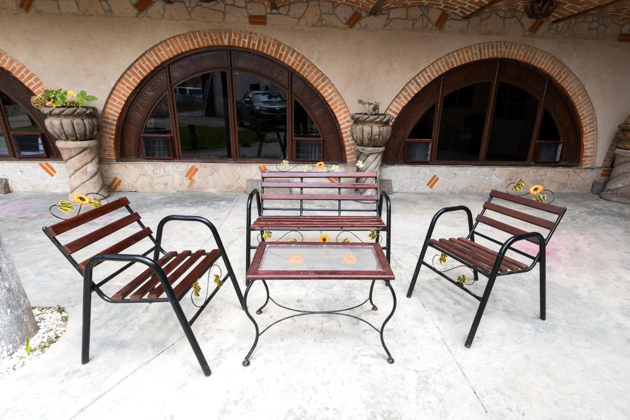 Hotel Hacienda Tonalmain, Central Nueva Tonala  Ngoại thất bức ảnh