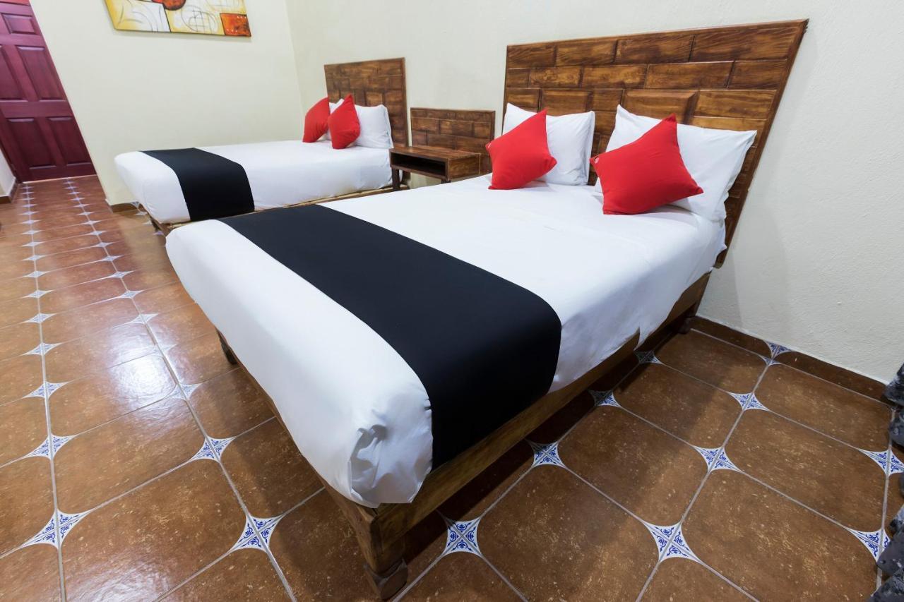 Hotel Hacienda Tonalmain, Central Nueva Tonala  Ngoại thất bức ảnh