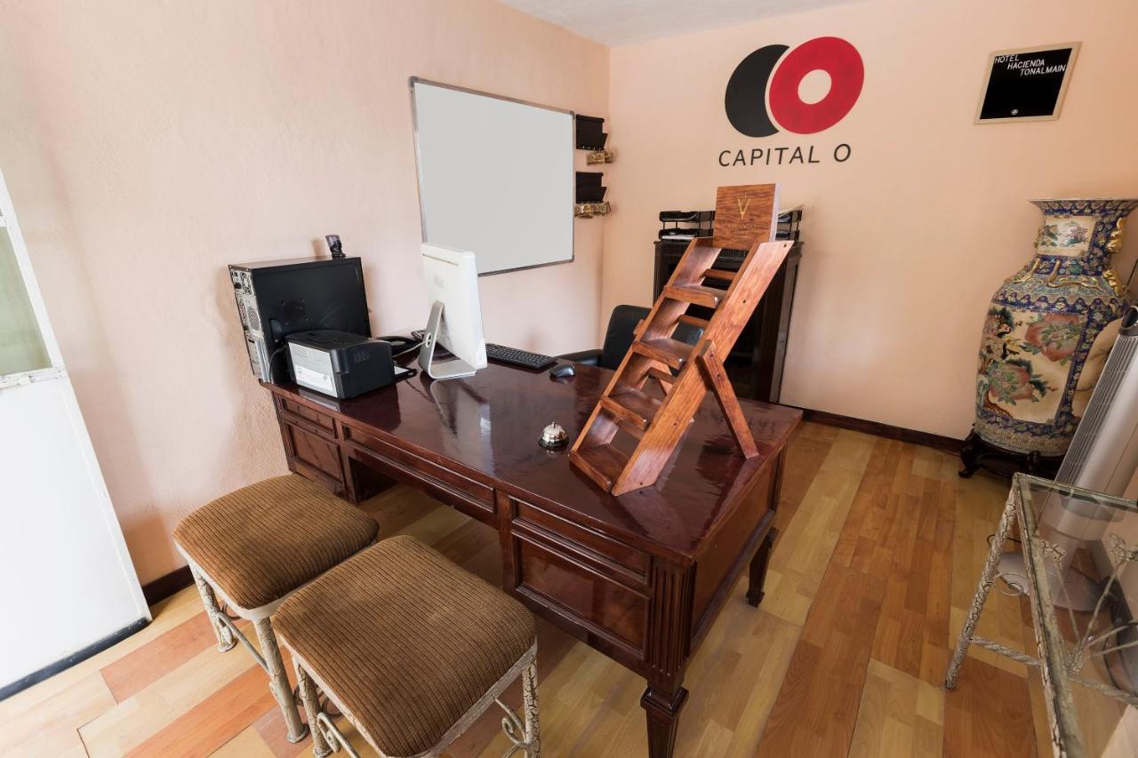 Hotel Hacienda Tonalmain, Central Nueva Tonala  Ngoại thất bức ảnh