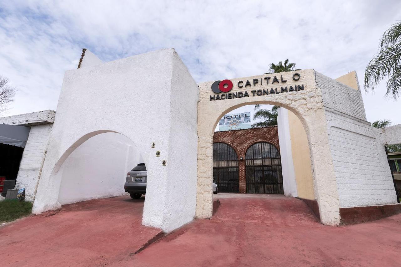 Hotel Hacienda Tonalmain, Central Nueva Tonala  Ngoại thất bức ảnh