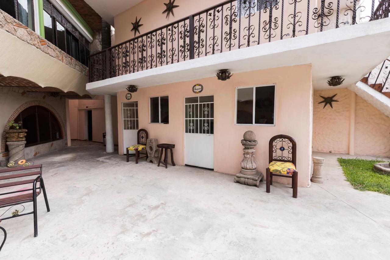 Hotel Hacienda Tonalmain, Central Nueva Tonala  Ngoại thất bức ảnh